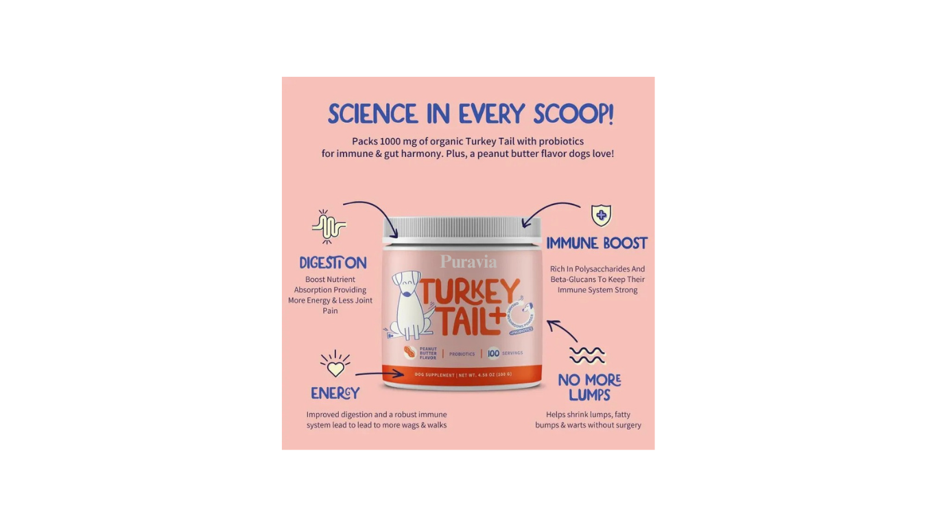 Puravia Turkey Tail Probiotic