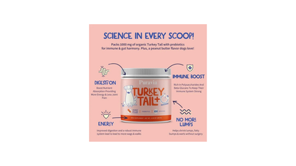 Puravia Turkey Tail Probiotic