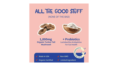 Puravia Turkey Tail Probiotic